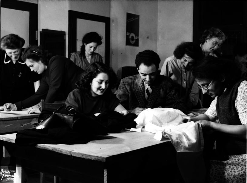 Archive photo of ORT students